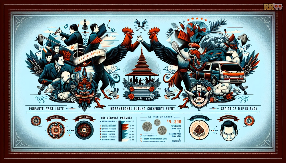 Bảng giá chi tiết các gói dịch vụ đá gà quốc tế RR99 năm 2025