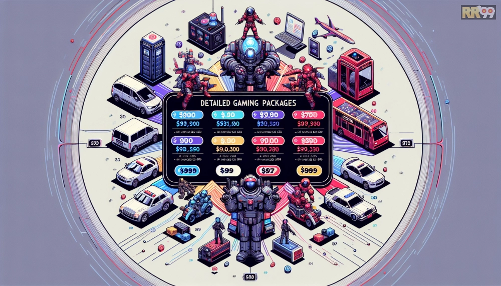 Bảng giá chi tiết các gói chơi game bài nổ hũ rr99 năm 2025