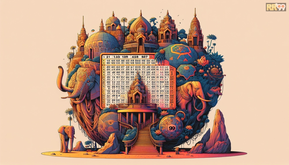 Danh sách giải xổ số Mega XS miền Trung