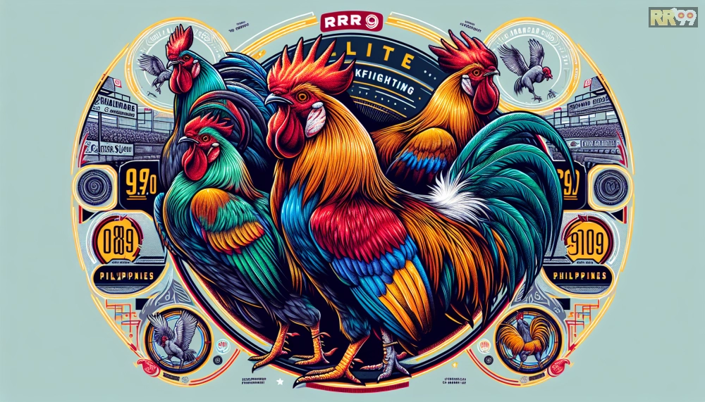 Hình ảnh gà chọi elite từ Philippines trên nền tảng RR99
