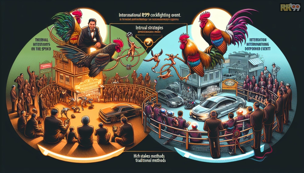 Hình ảnh minh họa ưu điểm nổi bật của đá gà quốc tế RR99 so với truyền thống