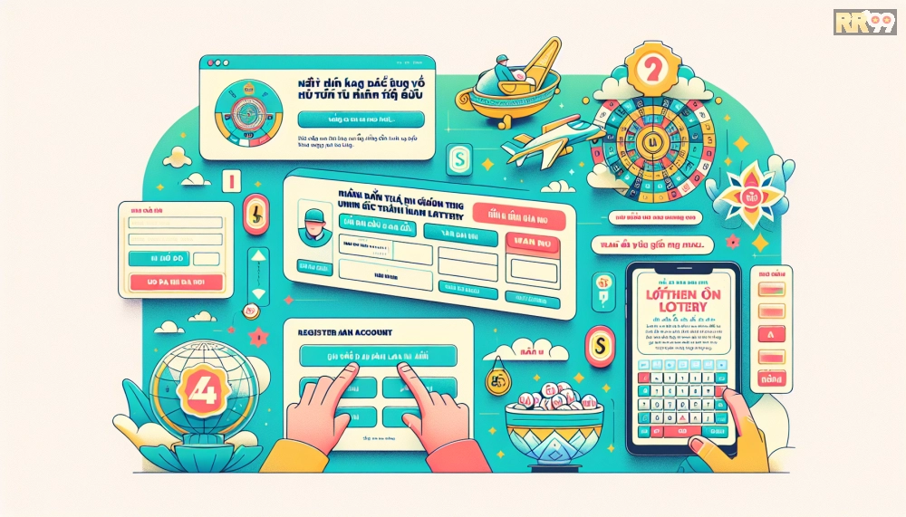 Hướng dẫn từng bước đăng ký tài khoản trên rr99 cho xổ số miền Bắc