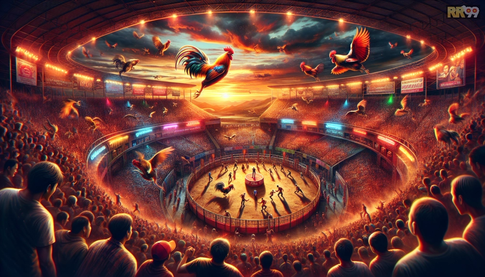 Sân chơi đá gà toàn cầu trên RR99 với đa dạng quốc gia tham gia