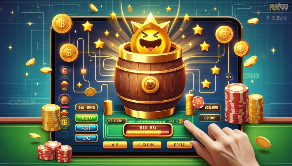 Giao diện chơi Royal Panda Hũ Vàng trên nền tảng rr99