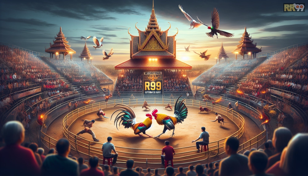 Trường gà Campuchia trên RR99 với các trận đấu premium chất lượng cao