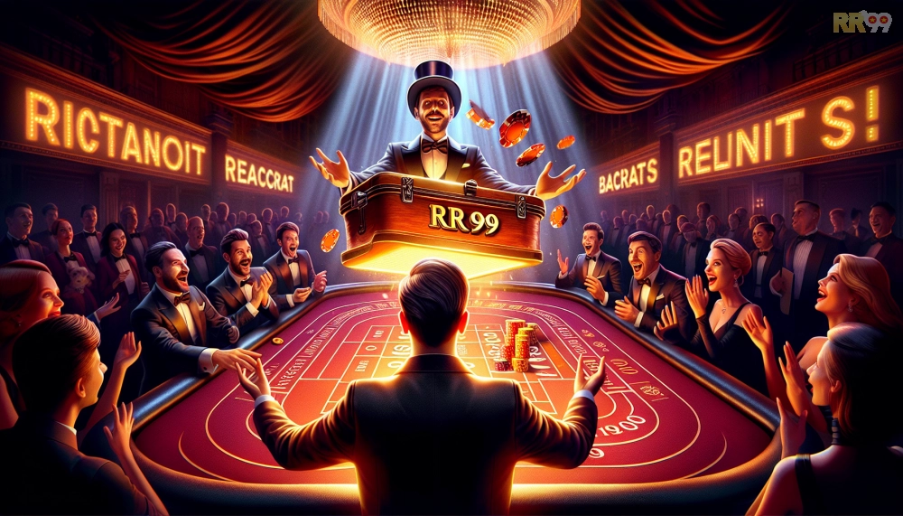 Ảnh Baccarat Deluxe với ưu đãi RR99 hấp dẫn