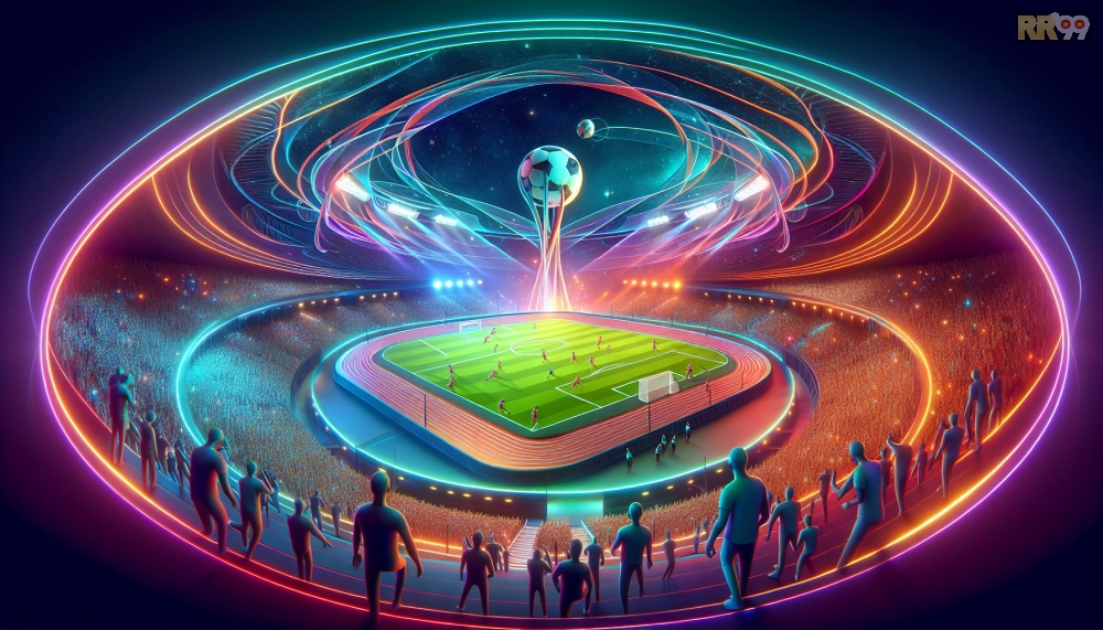 Turbo RR99 Arena hiển thị trận đấu 360 độ sống động