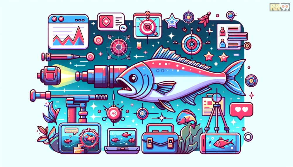 Bắn Cá Ăn Xu RR99 minh họa quá trình đổi thưởng