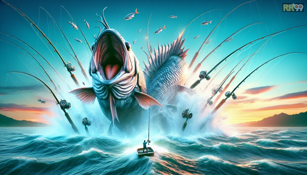 Boss cá khổng lồ trong Bắn Cá Ăn Xu Siêu To