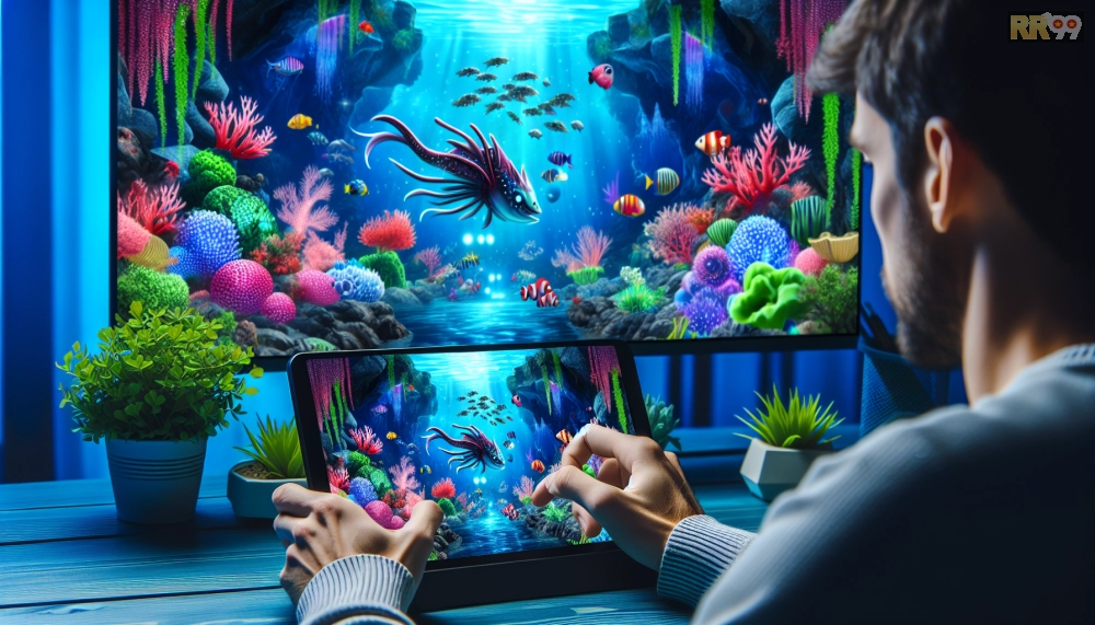 Chế độ Deep Sea Adventure trên RR99 với boss cá đặc biệt