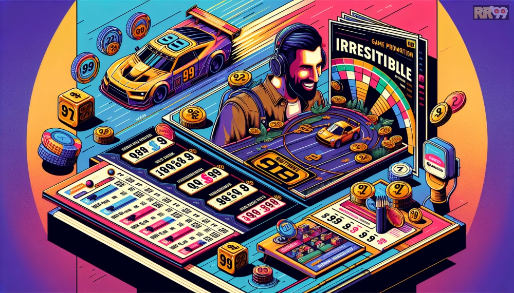 Bảng giá chi tiết các gói chơi game khuyến mãi rr99 năm 2025