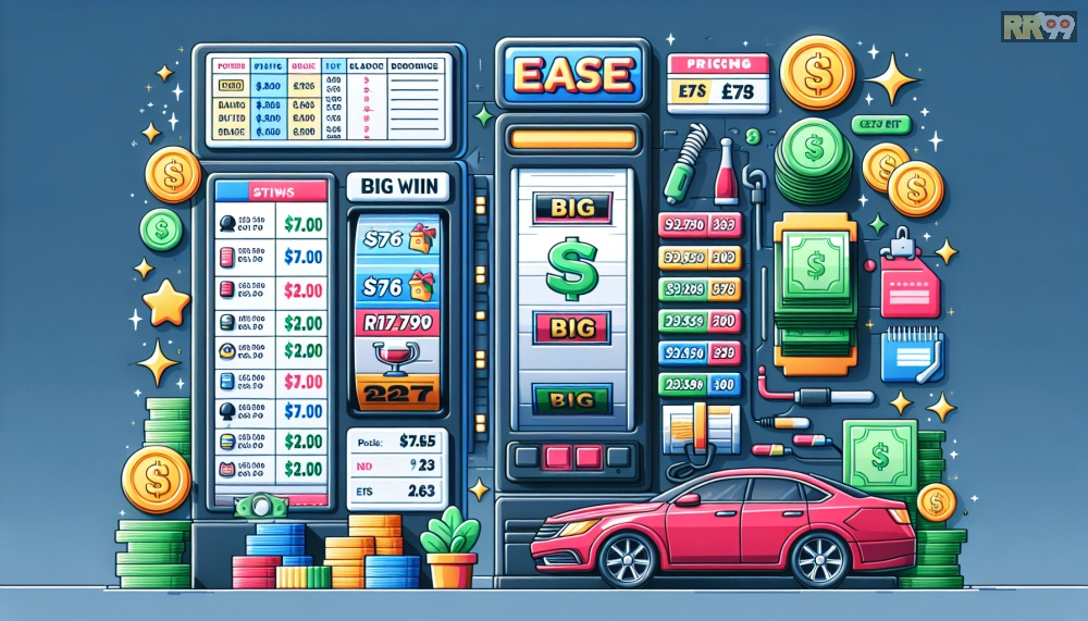 Bảng giá chi tiết nổ hũ online rr99 năm 2025