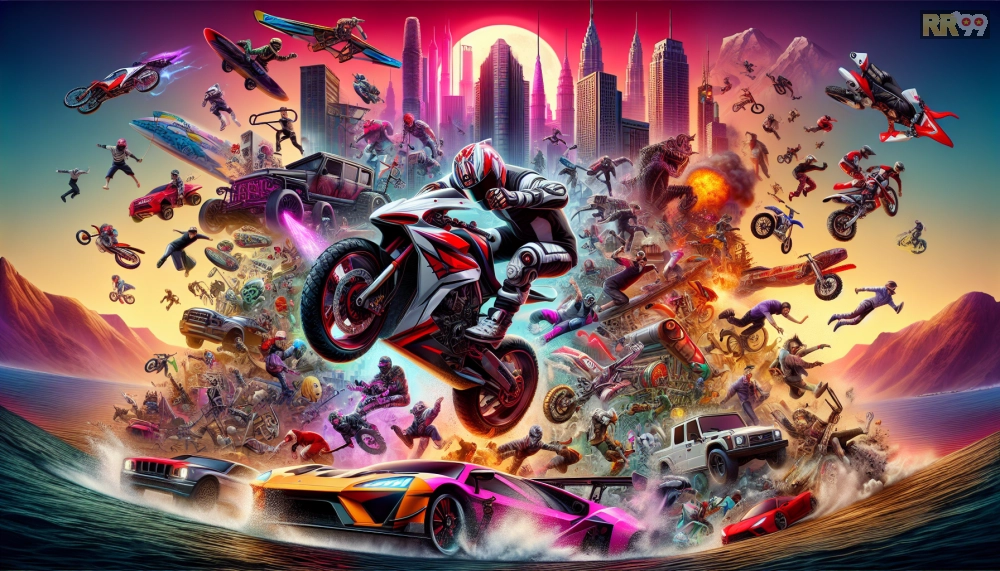 Bảng giá chi tiết các gói thể thao cực hạn rr99 cập nhật 2025