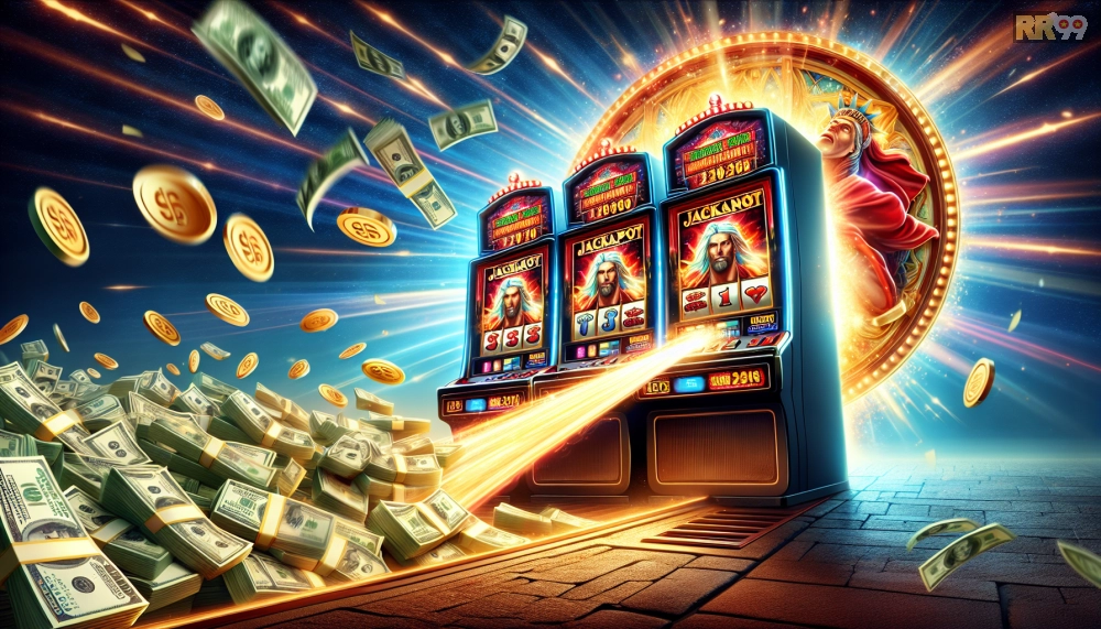 Hiệu ứng nổ hũ trong Bonanza Megaways trên RR99