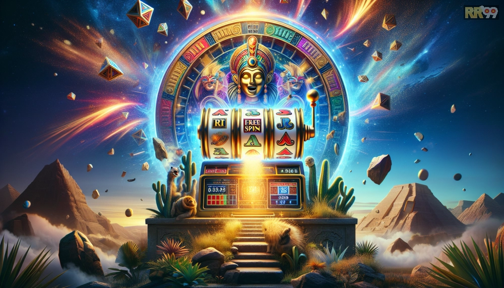 Vòng free spin trong Book of Ra RR99