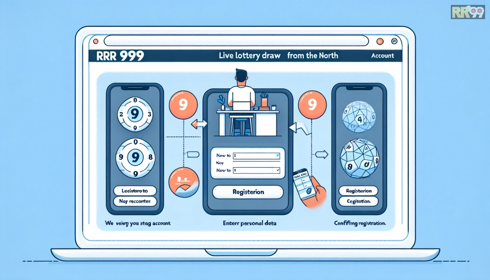 Hướng dẫn từng bước đăng ký tài khoản xem xổ số miền Bắc rr99