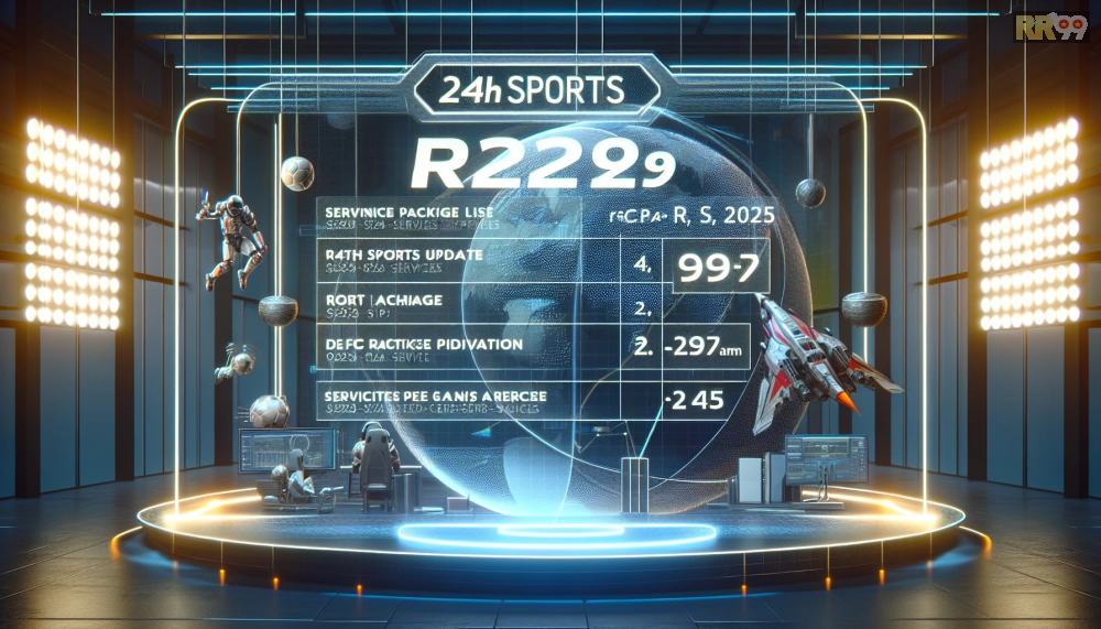 Cập nhật bảng giá các gói dịch vụ 24h thể thao rr99 năm 2025