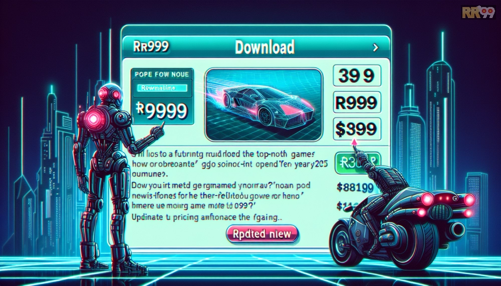 Cập nhật bảng giá tải game nổ hũ RR99 năm 2025