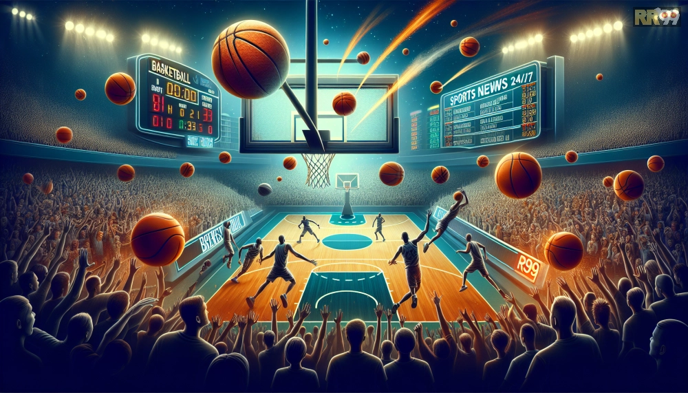 Ví dụ cá cược bóng rổ trên RR99 Basketball Zone