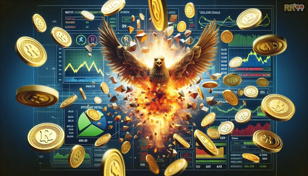 Gameplay Đại Bàng Vàng với hiệu ứng nổ hũ