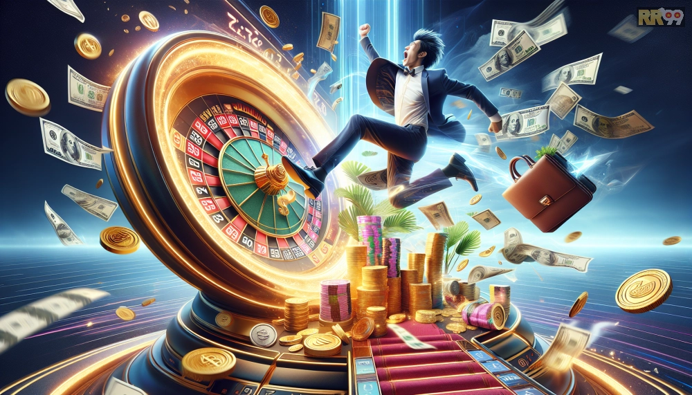 Jackpot Divine Fortune trên nền tảng RR99