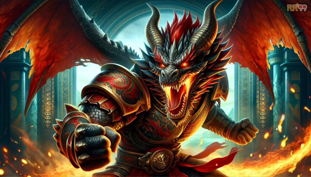 Chiến binh rồng hùng mạnh trong Dragon Warrior