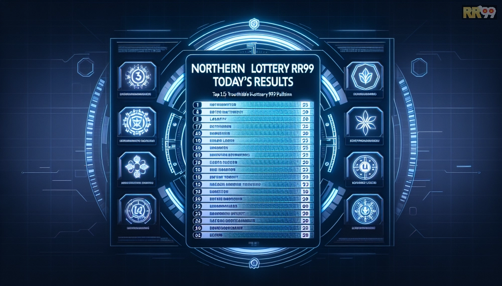 DS top 15 nền tảng xổ số miền Bắc RR99 uy tín 2025