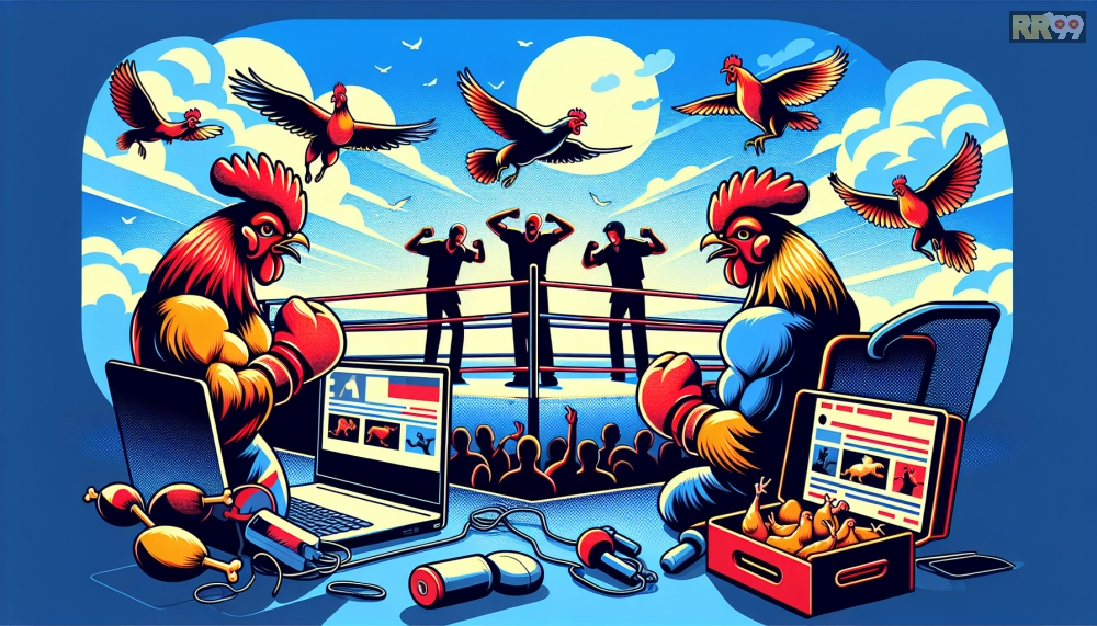 Hình ảnh minh họa các câu hỏi thường gặp về xem đá gà trực tuyến rr99