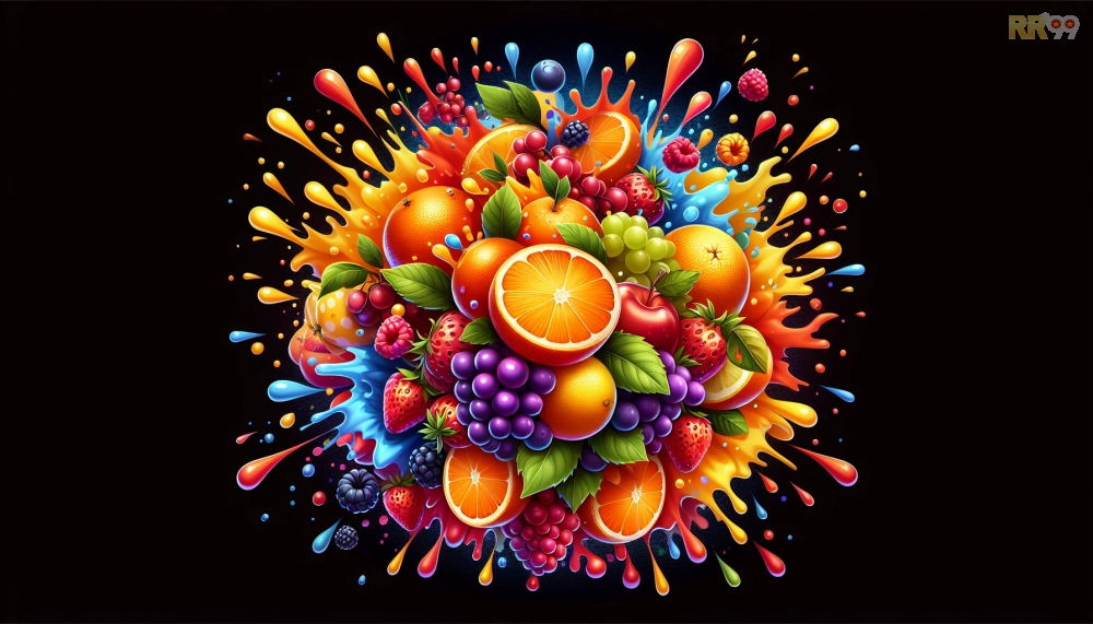 Trái cây nổ tung trong Fruit Burst Mania