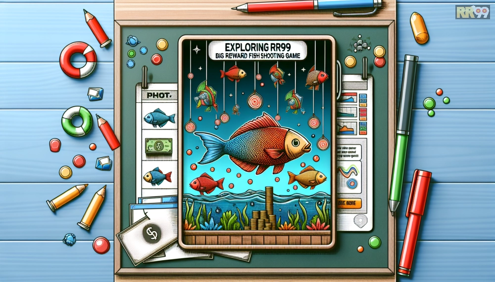 Giải thích khái niệm game bắn cá đổi thưởng rr99 với hình minh họa giao diện chơi