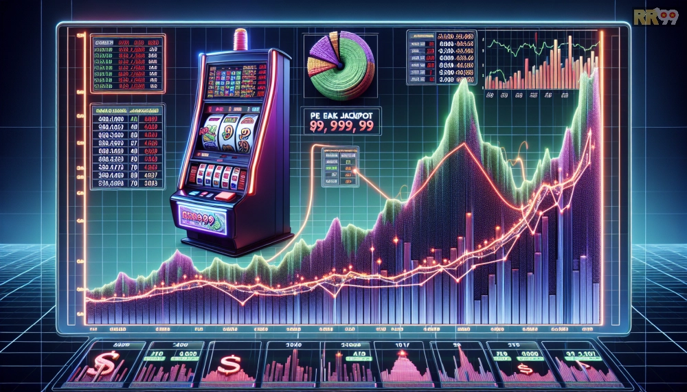 Biểu đồ giờ cao điểm jackpot nổ trên rr99 năm 2025
