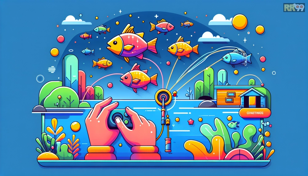 Giới thiệu tổng quan về trò chơi bắn cá online rr99 với giao diện đồ họa sống động