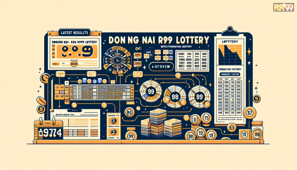 Giới thiệu tổng quan về xổ số Đồng Nai RR99 và lịch sử hình thành