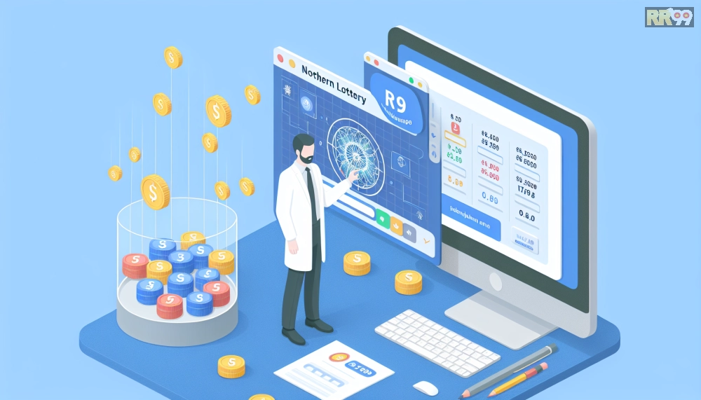 Giới thiệu khái niệm xổ số miền Bắc RR99 với hình minh họa giao diện nền tảng