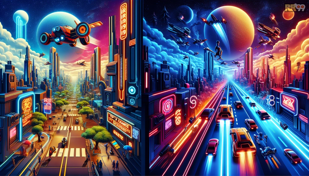 Đồ họa 3D ấn tượng trong game Go88 năm 2025