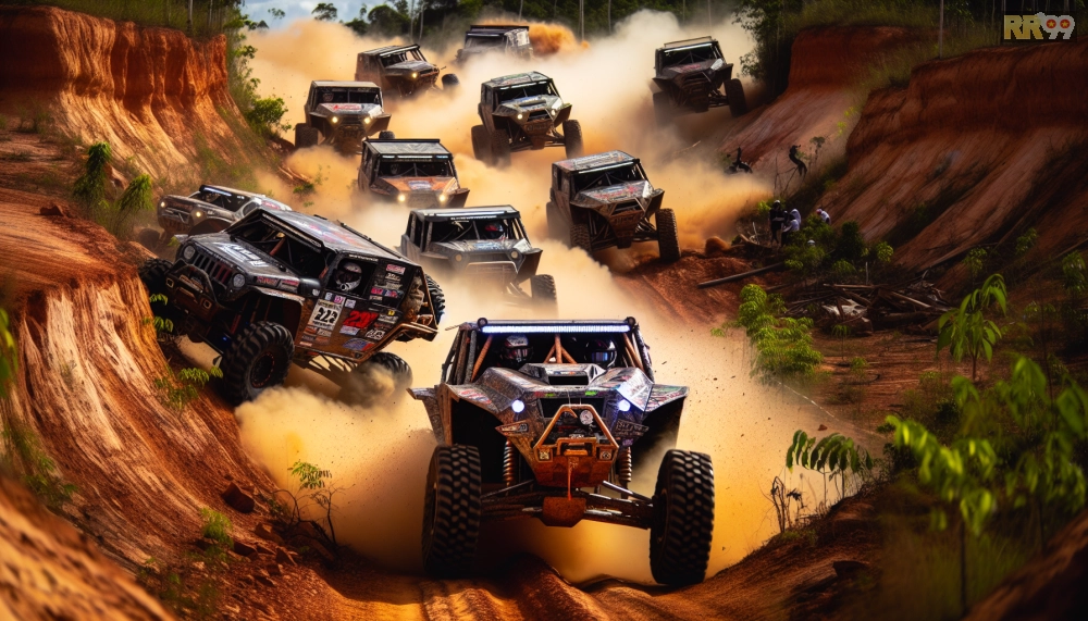 Hình ảnh đua xe địa hình rr99 OffRoad Fury tại Buôn Ma Thuột