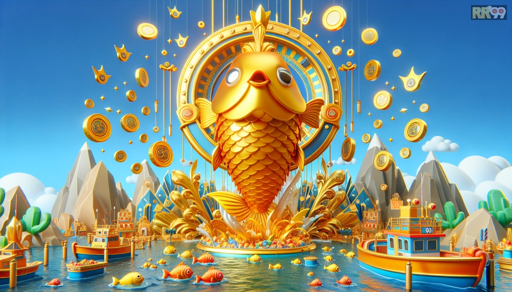 Jackpot vàng trong Bắn Cá Hoàng Kim RR99 với phần thưởng lớn