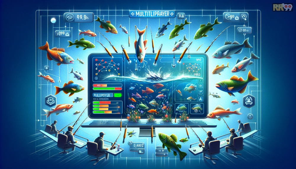 Ảnh chụp màn hình chế độ chơi multiplayer trong Bắn Cá RR99 Pro