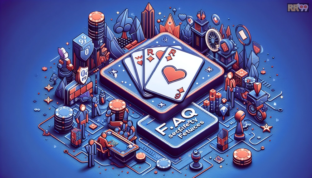 Hình ảnh minh họa FAQ về tính an toàn của game bài uy tín rr99