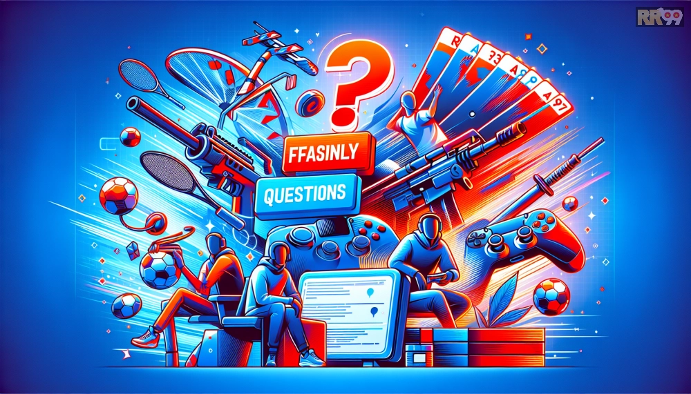 Hình ảnh minh họa các câu hỏi thường gặp về trò chơi thể thao rr99