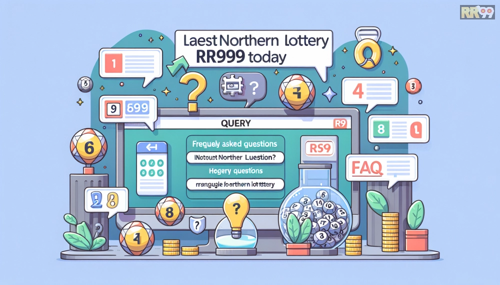 Hình minh họa các câu hỏi thường gặp về xổ số miền Bắc trên rr99