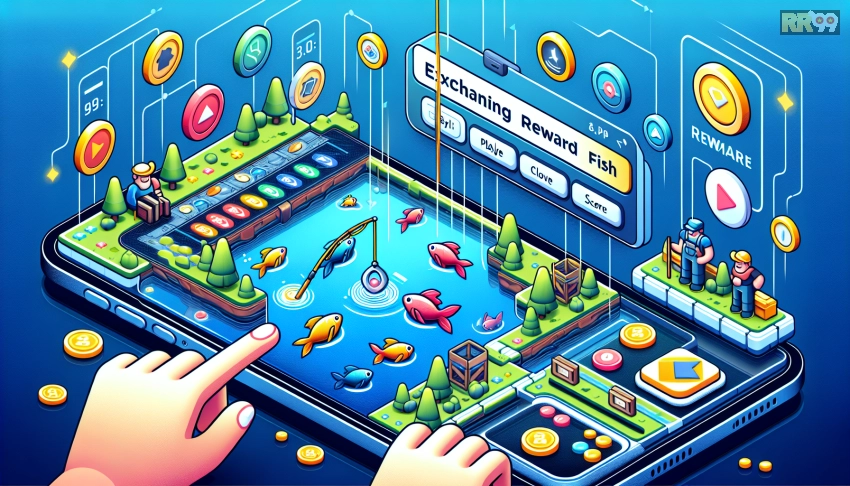Giao diện chơi bắn cá đổi thưởng rr99 trên RR99 Official