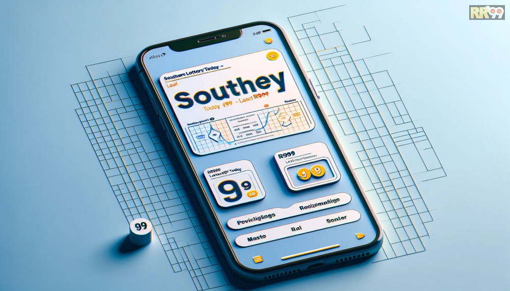 Giao diện ứng dụng RR99 cho xổ số miền Nam