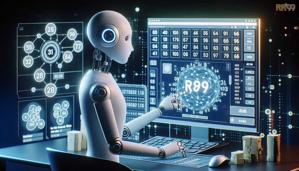 AI dự đoán số trên Nam Lotto Hub cho xổ số miền nam rr99