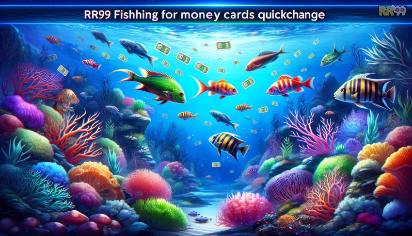 Thế giới đại dương trong RR99 Ocean World