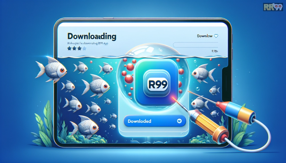 Ảnh minh họa giao diện tải app RR99 chính thức với tính năng nổi bật