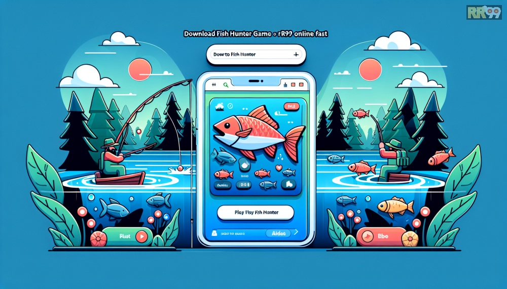 Screenshot hướng dẫn chơi Fish Hunter trên RR99
