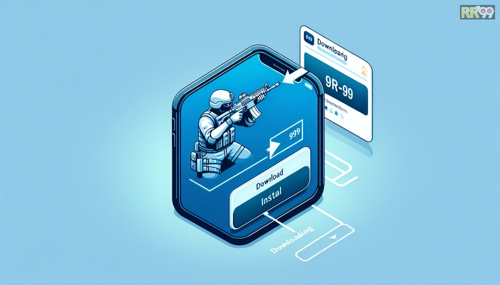 Hình ảnh tải và cài đặt RR99 Mobile Shooter trên thiết bị di động