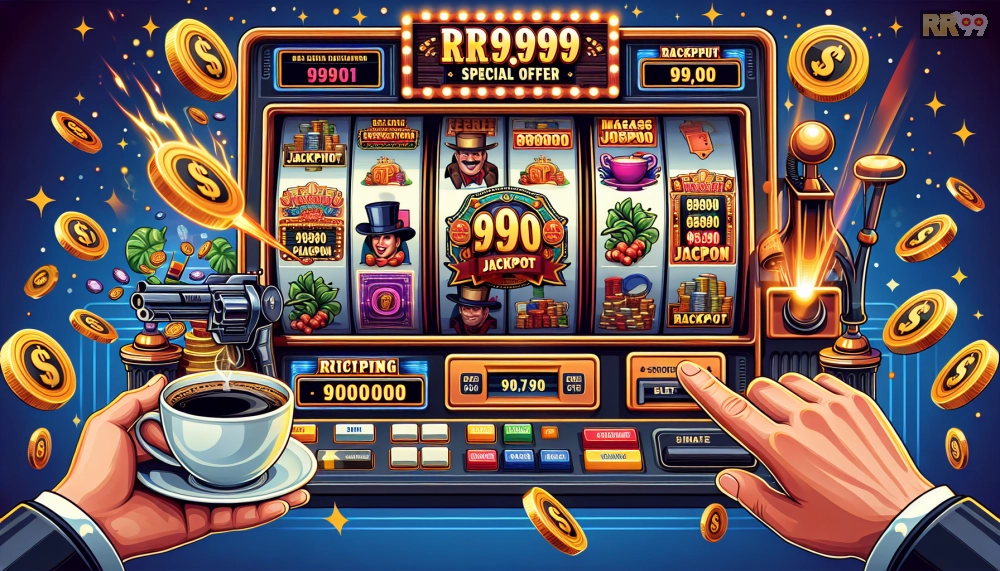 Hình ảnh minh họa gameplay Slot Mega Fortune với jackpot lớn
