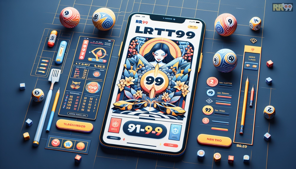Giao diện chính của RR99 Official cho xổ số Cần Thơ